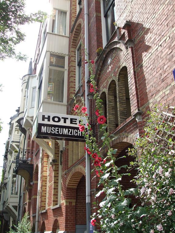 Hotel Museumzicht Amszterdam Kültér fotó