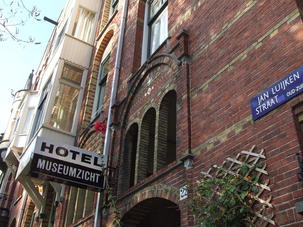 Hotel Museumzicht Amszterdam Kültér fotó